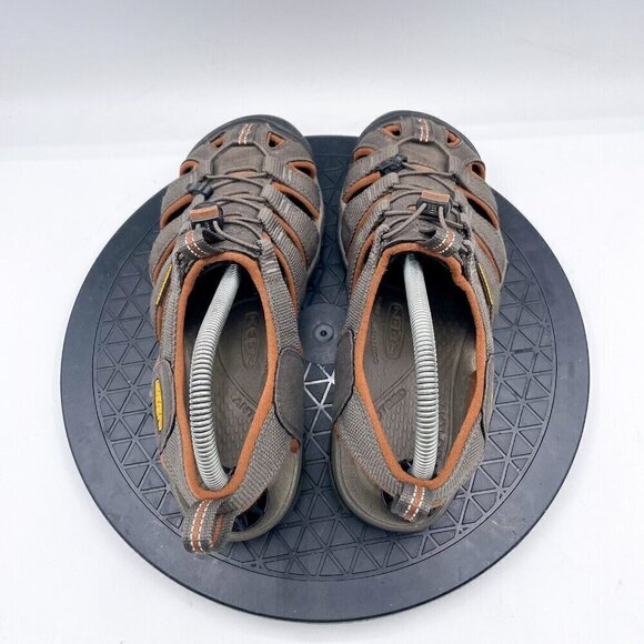 Keen CLEARWATER CNX Men's Sandals Raven Burnt Henna US 7.5 Water Hiking - Picture 8 of 9